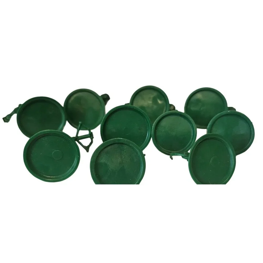 Magic The Gathering Arena Planeswalkers Game Green Squad Figures 10 Count